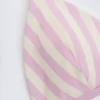 Trójkątny top bikini Montauk w kolorze fioletowym Trójkątny top bikini Montauk w kolorze fioletowym