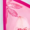 Trójkątny top bikini Paita w różowym wzorze orchidei Trójkątny top bikini Paita w różowym wzorze orchidei