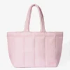 Wodoodporna torba typu tote w kolorze pudrowego różu Wodoodporna torba typu tote w kolorze pudrowego różu