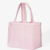 Wodoodporna torba typu tote w kolorze pudrowego różu Wodoodporna torba typu tote w kolorze pudrowego różu