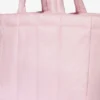 Wodoodporna torba typu tote w kolorze pudrowego różu Wodoodporna torba typu tote w kolorze pudrowego różu