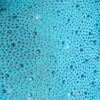 Zahira – zdobiona mini sukienka z jednym ramiączkiem w kolorze aqua blue Zahira – zdobiona mini sukienka z jednym ramiączkiem w kolorze aqua blue